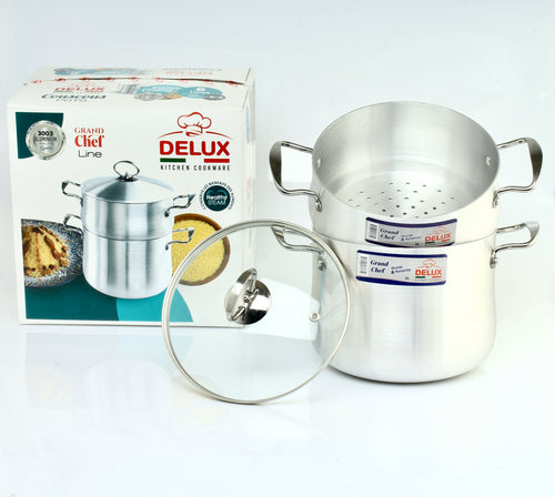 Couscoussier CHEF DELUX Aluminium – 8L