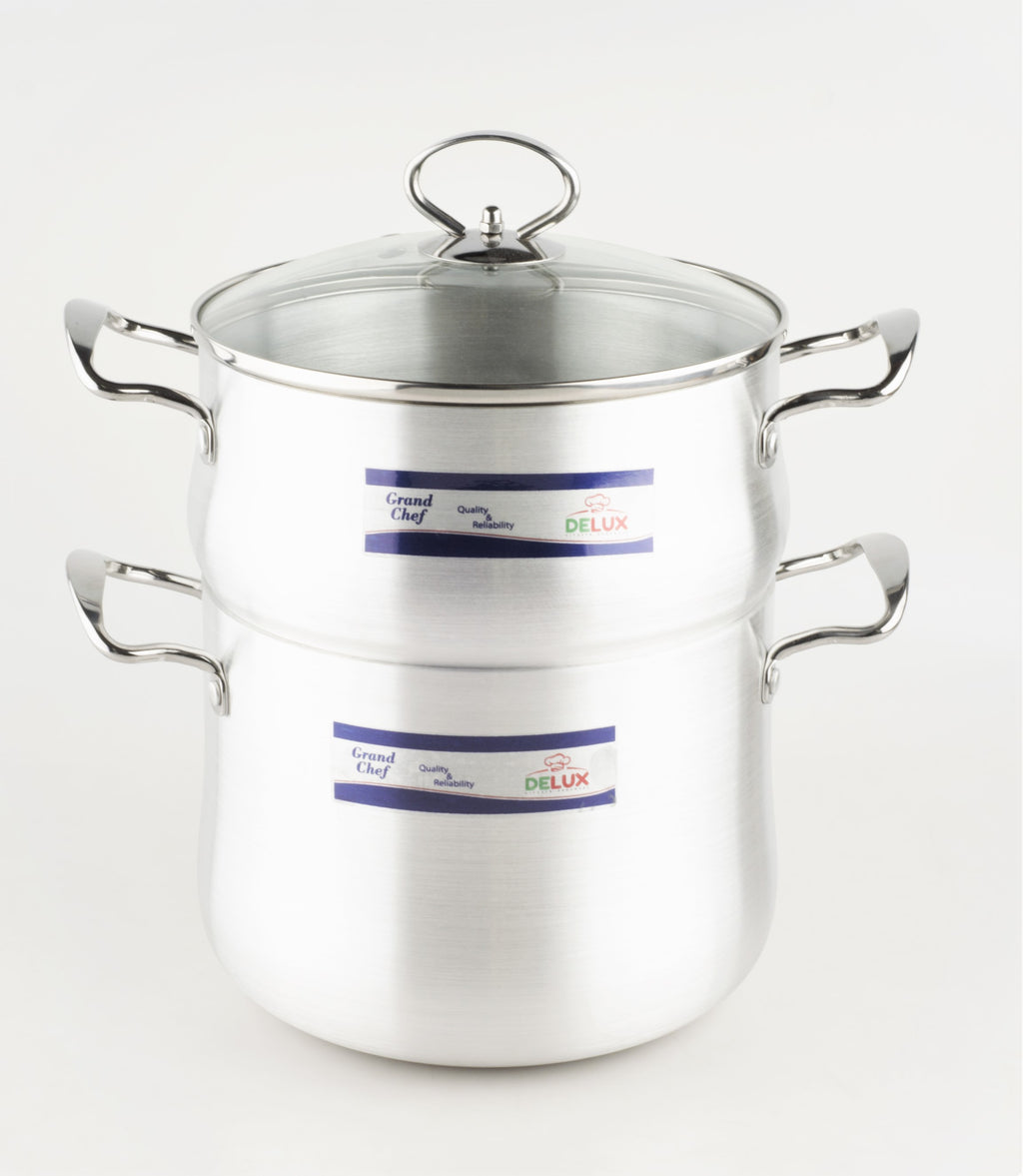 Couscoussier CHEF DELUX Aluminium – 8L