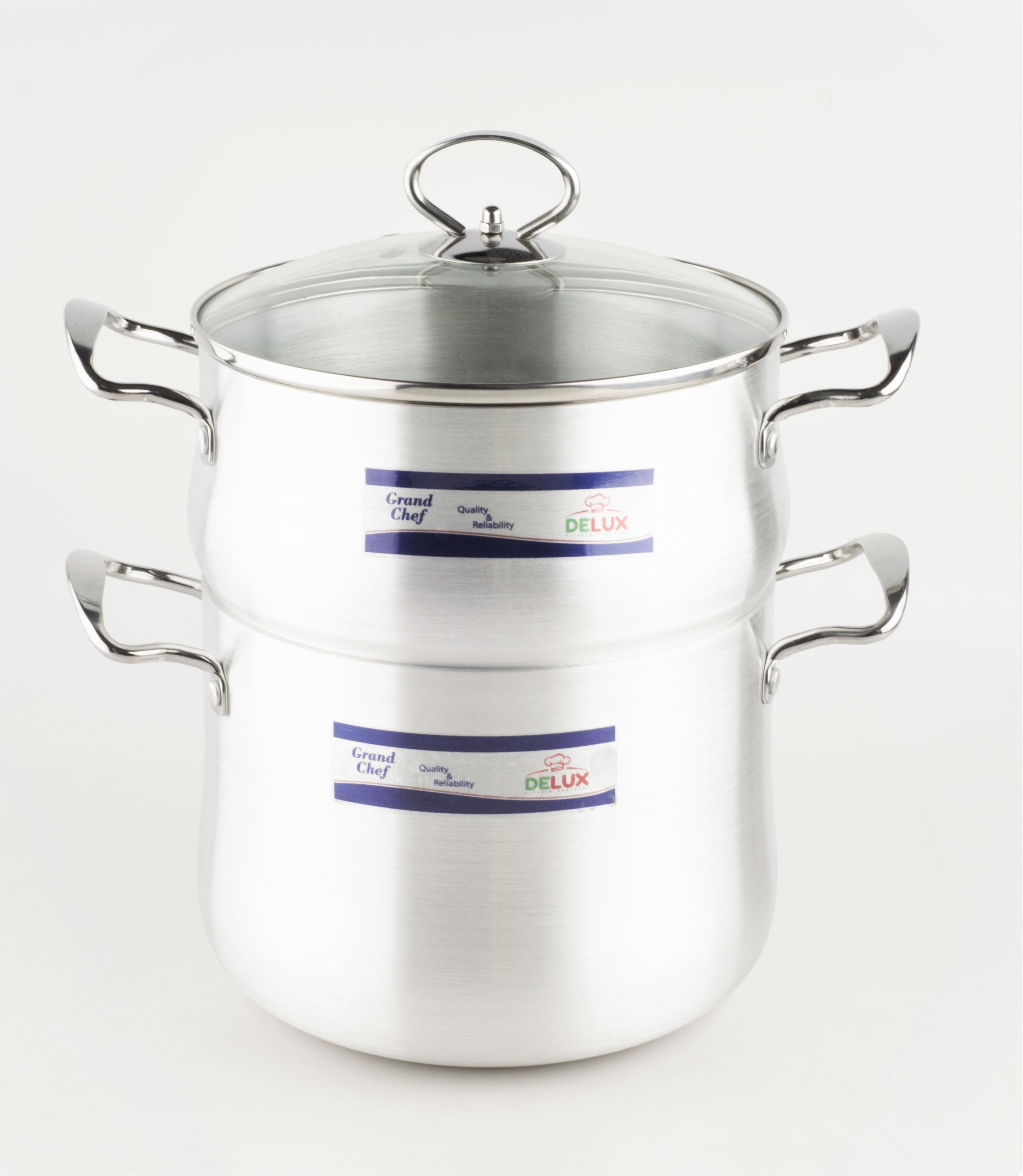 Couscoussier CHEF DELUX Aluminium – 8L