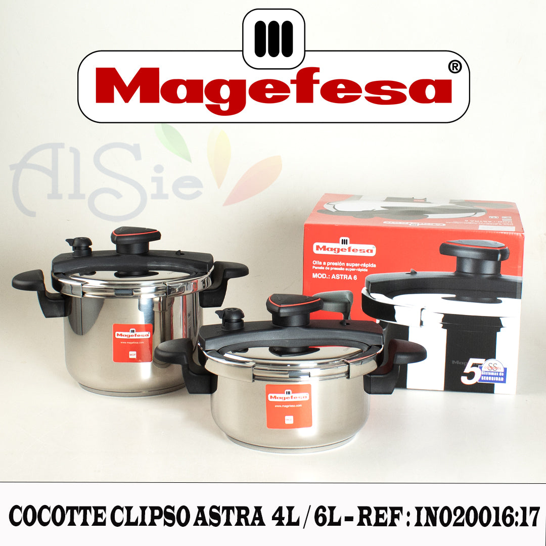 🇪🇸🇪🇸🇪🇸🇪🇸 كوكوت Clipso ASTRA – من Magefesa الإسبانية