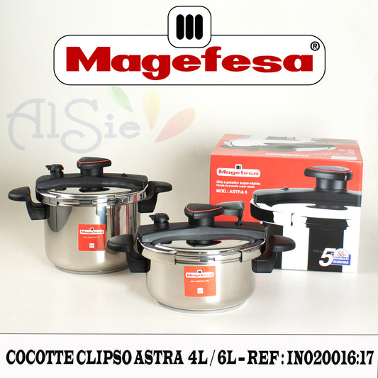 🇪🇸🇪🇸🇪🇸🇪🇸 كوكوت Clipso ASTRA – من Magefesa الإسبانية