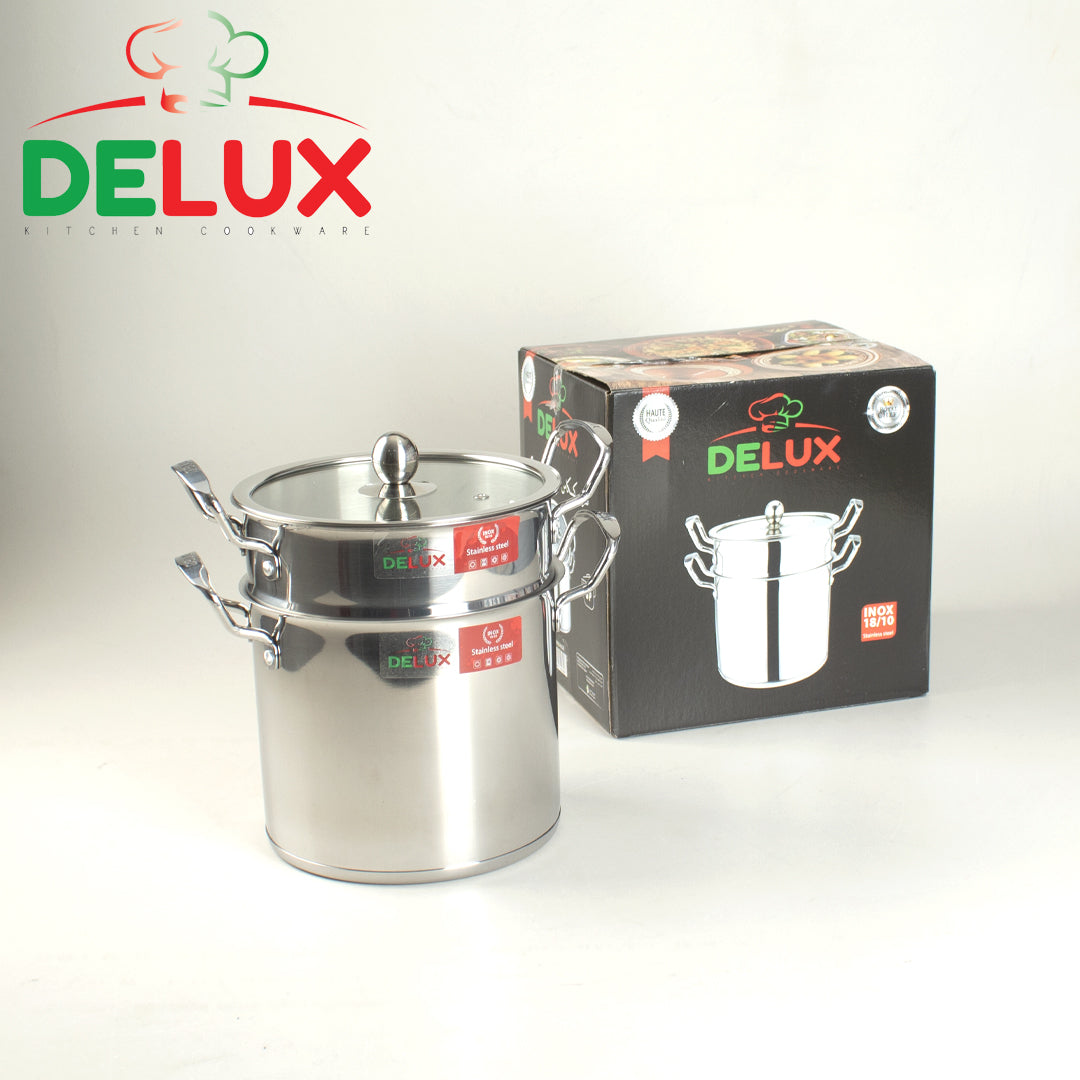 Couscoussier  DELUX INOX 6L