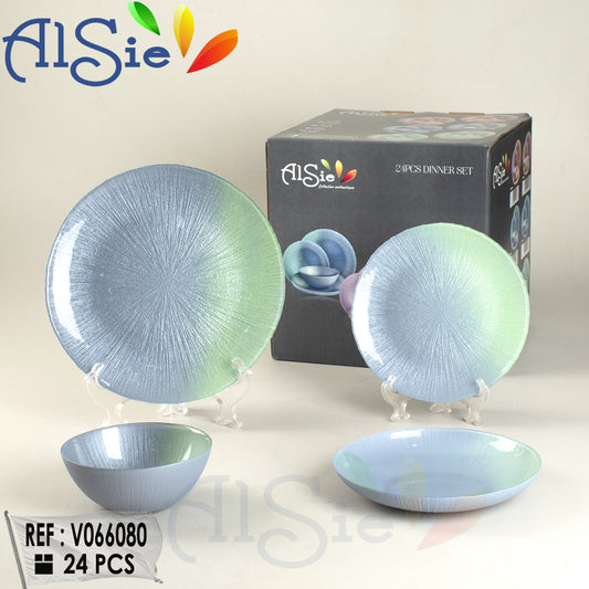 Service de Table 24 Pièces - ALSIE