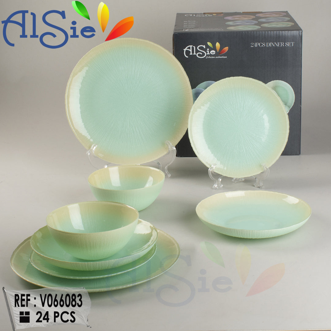 Service de Table 24 Pièces - ALSIE