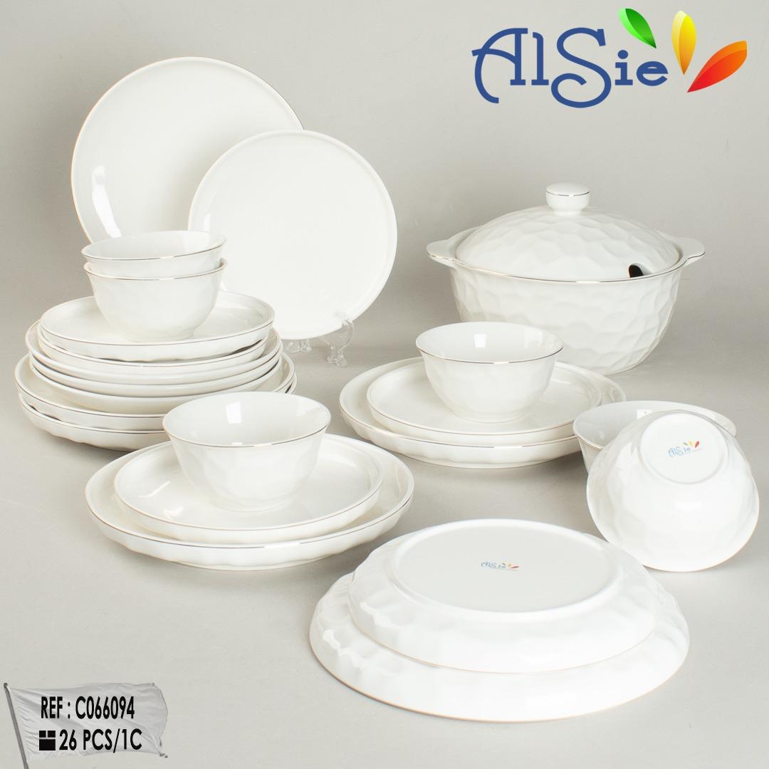 Service de table 26 pièces 🌙✨